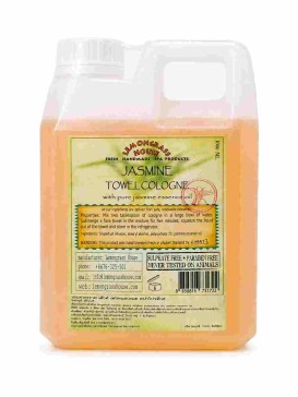Одеколон для полотенец Lemongrass House Jasmine с эфирным маслом жасмина, 1000 мл