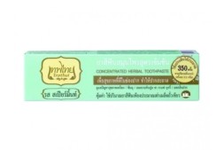 Концентрированная натуральная зубная паста &amp;quot;Мятная&amp;quot; от Tepthai, Concentrated Herbal toothpaste (Spears Mint), 70 гр