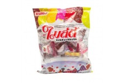 Нежный зефир &amp;quot;Фруктовое ассорти&amp;quot;, Gentle Marshmallows With Fruit, 120 гр