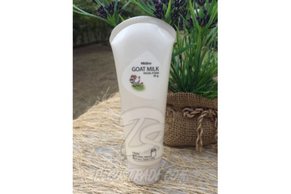 Пенка для умывания на козьем молоке от Mistine, Goat Milk Facial Foam, 85 гр