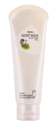 Пенка для умывания на козьем молоке от Mistine, Goat Milk Facial Foam, 85 гр