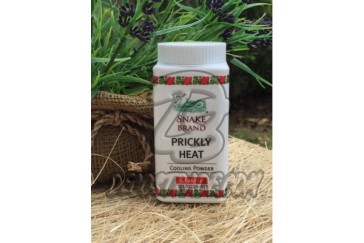 Охлаждающая тальк-пудра «Классическая» от Snake Brand, Prickly Heat Cooling &amp;amp; Powder Classic, 50 гр