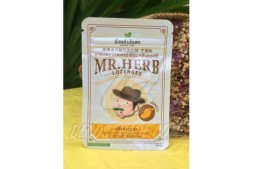 Травяные леденцы от кашля «Манго» от Mr. Herb,  Lozenges Mango Relieves Cough, 20 шт.