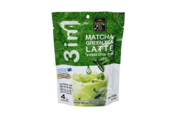 Матча зеленый чай с молочным вкусом «3 в 1» Ranong Tea 160 гр.