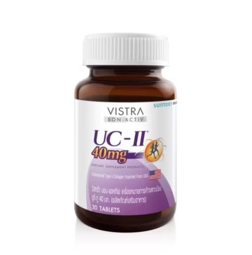 Пищевая добавка Коллаген 2 типа от Vistra UC - II 40mg 30 капсул