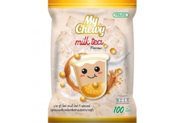 Жевательные молочные конфеты &amp;quot;Молочный Чай&amp;quot; My Chewy (100 шт) 360 гр