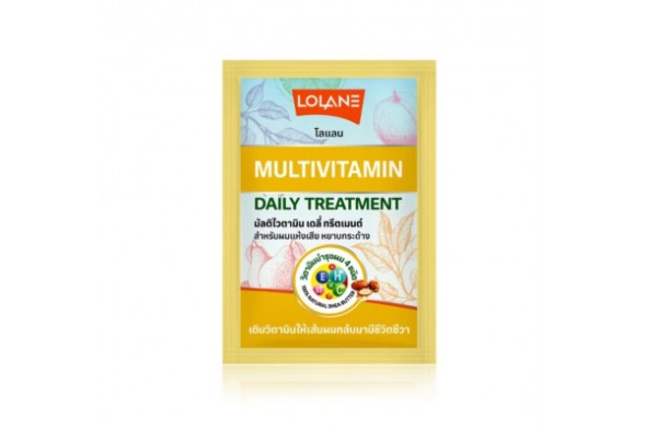 Маска для волос Lolane с Мультивитаминами 30 мл