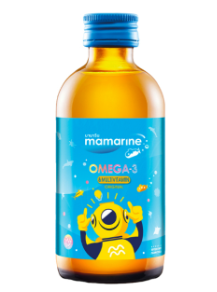 Mamarine Kids Omega-3 &amp; Multivitamin Original — Children's Vitamin Syrup 120ml