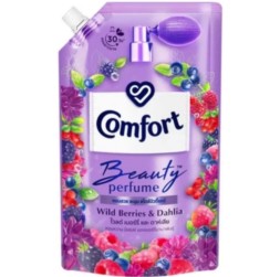 Кондиционер для стирки белья Comfort Beauty perfume softener Wild berries and Bahlia 475 мл