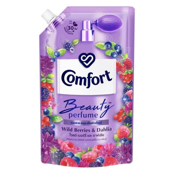 Кондиционер для стирки белья Comfort Beauty perfume softener Wild berries and Bahlia 475 мл