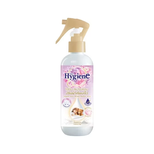 Ароматический спрей для облегчения глажки белья от Hygiene Quick Wrinkle Releaser Spray Dreamy Hug 220 мл
