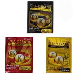 Маска для волос "Салонный Уход" Vita-keratin 20 мл за 1 бат