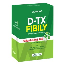 Напиток с клетчаткой и пребиотиками Watsons DT‑X Fibily 20 г × 7 саше