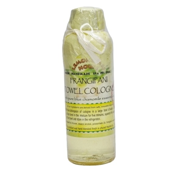 Аромат для полотенец и текстиля &amp;quot;Франжипани&amp;quot; Lemongrass House Frangipani 120 мл