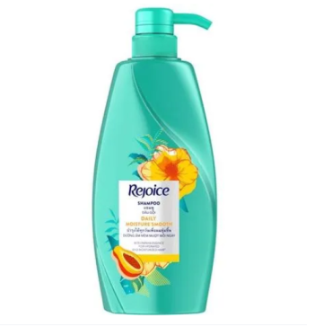 Увлажняющий шампунь с экстрактом папайи для гладкости волос Rejoice 370 мл