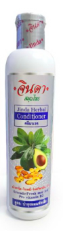 Травяной кондиционер с Авокадо и витамином B5 от Jinda Herbal Conditioner Avocado Fresh Mee Leaf Pro Vitamin B5 250 ml.