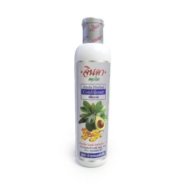 Травяной кондиционер с Авокадо и витамином B5 от Jinda Herbal Conditioner Avocado Fresh Mee Leaf Pro Vitamin B5 250 ml.