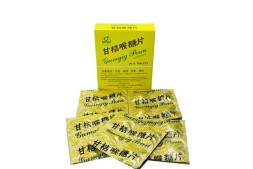 Травяные пастилки при боли в горле, кашле и першении от Gumgig Pean Lozenges 20 таб