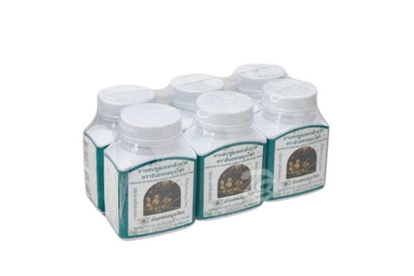 (УПАКОВКА 6 ШТ) Капсулы &amp;quot;Пет Санг Кат&amp;quot; для лечения геморроя и варикоза от Thanyaporn Herbs PET-SANG-KHAT 100 Капсул