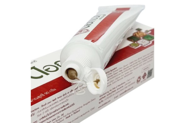 Зубная паста для чувствительных зубов Twin Lotus Herbal Toothpaste Sensitive 90г