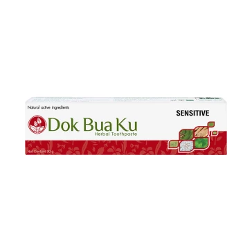 Зубная паста для чувствительных зубов Twin Lotus Herbal Toothpaste Sensitive 90г