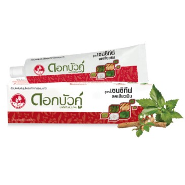 Зубная паста для чувствительных зубов Twin Lotus Herbal Toothpaste Sensitive 90г