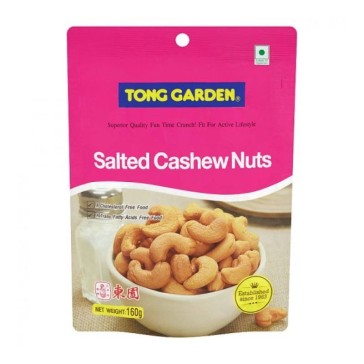 Кешью с солью Tong Garden 160 гр