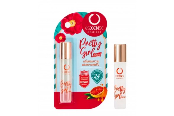 Духи женские с феромонами «Красивая Девушка» Esxense (Pretty girl) 3 мл