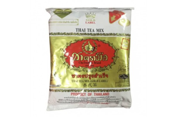 Тайский чай ChaTraMue Thai Tea Mix золотой Gold 400 гр