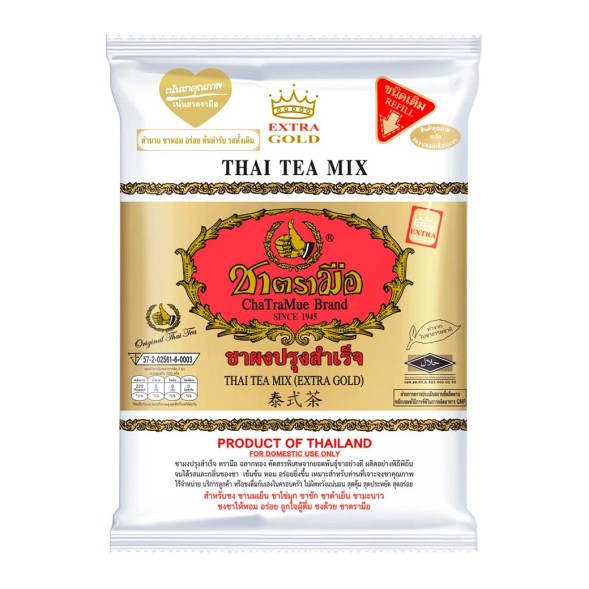 Тайский чай ChaTraMue Thai Tea Mix золотой Gold 400 гр
