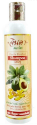 Травяной шампунь с Авокадо и витамином B5 от Jinda Herbal Shampoo Avocado Fresh Mee Leaf Pro Vitamin B5 250 ml.