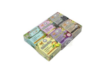Набор Зубных паст с различными вкусами от Nokthai 5 Star 4 A Herbal Clove Toothpaste 6 шт по 25 гр (Упаковка)