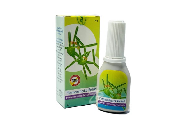 Травяная присыпка для лечения геморроя от THAI F D Hemorrhoid Relief 10g