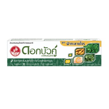 Травяная зубная паста с фа талай (Andrographis Paniculata (Андрографис)  от  Twin Lotus Herbal Toothpaste Fah Talai Jone 100 гр