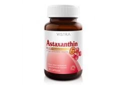 Пищевая добавка Астаксантин от Vistra Astaxanthin 6мг 30 капсул