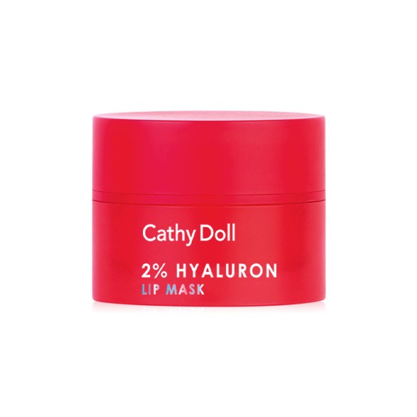 Ночная маска для восстановления и увлажнения губ со вкусом арбуза от Cathy Doll 2% Hyaluron Lip Mask 4.5 гр