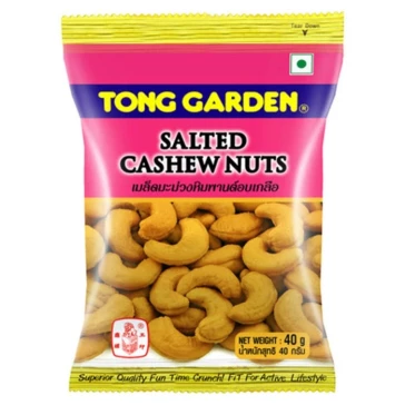 Кешью с солью Tong Garden 40 гр