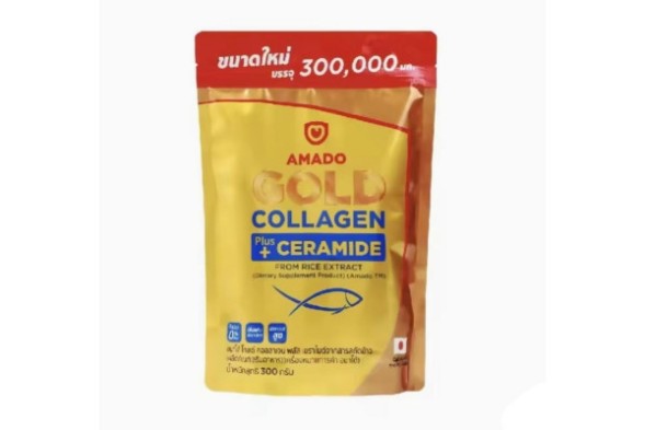 Коллаген с Керамидами Amado 300 гр