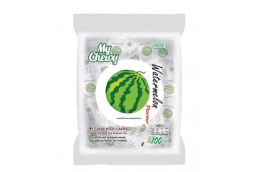 Жевательные молочные конфеты &amp;quot;Арбуз&amp;quot; My Chewy (100 шт) 360 гр
