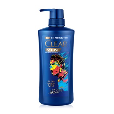 Шампунь для мужчин Clear Men Legend 390 мл