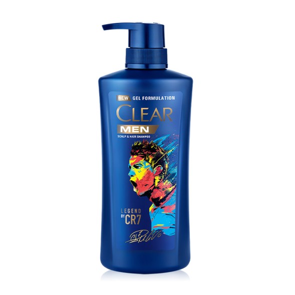 Шампунь для мужчин Clear Men Legend 390 мл