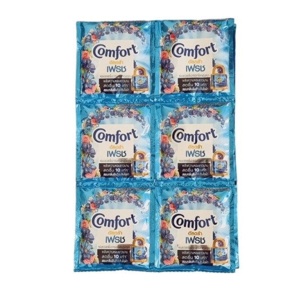 (Упаковка 24 шт) Кондиционер для стирки белья Comfort Softener Daily Fresh 17 мл x 24 шт