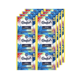 (Упаковка 24 шт) Кондиционер для стирки белья Comfort Softener Daily Fresh 17 мл x 24 шт