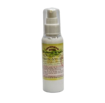 ​Увлажняющий крем для тела &amp;quot;Королевский Лотос&amp;quot; Lemongrass House Royal Lotus Hydrating Body Cream 120 мл