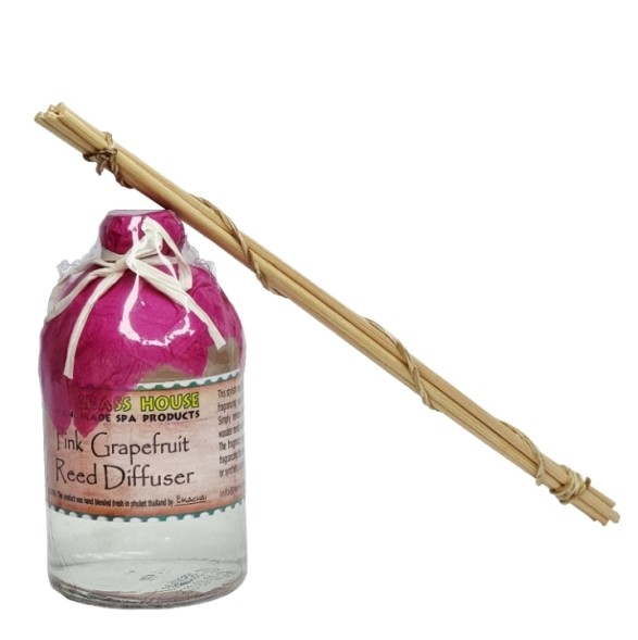 Ароматический диффузор &amp;quot;Розовый Грейпфрут&amp;quot; Lemongrass House Pink Grapefruit 120 мл