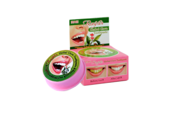 Травяная гвоздичная зубная паста от Rasyan, Herbal Clove Toothpaste, 25 гр