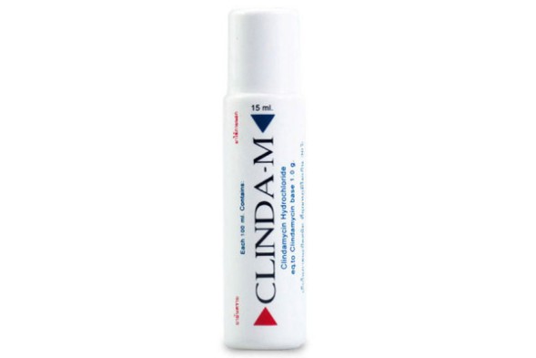 Эффективный Лосьон с клиндамицином от акне Clinda-M Lotion 15 мл