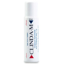 Эффективный Лосьон с клиндамицином от акне Clinda-M Lotion 15 мл