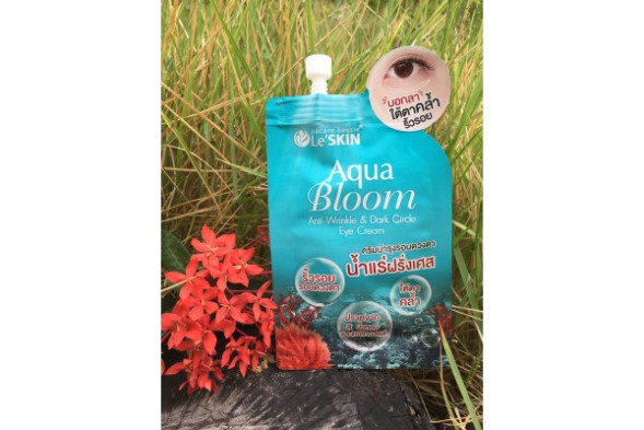Le&amp;#039; Skin Aqua Bloom Anti-Wrinkle &amp;amp; Dark Circle Eye Cream 8 ml.