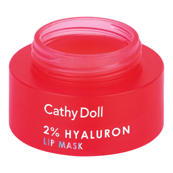 (УПАКОВКА 3 ШТ) Ночная маска для восстановления и увлажнения губ со вкусом арбуза от Cathy Doll 2% Hyaluron Lip Mask 4.5 гр